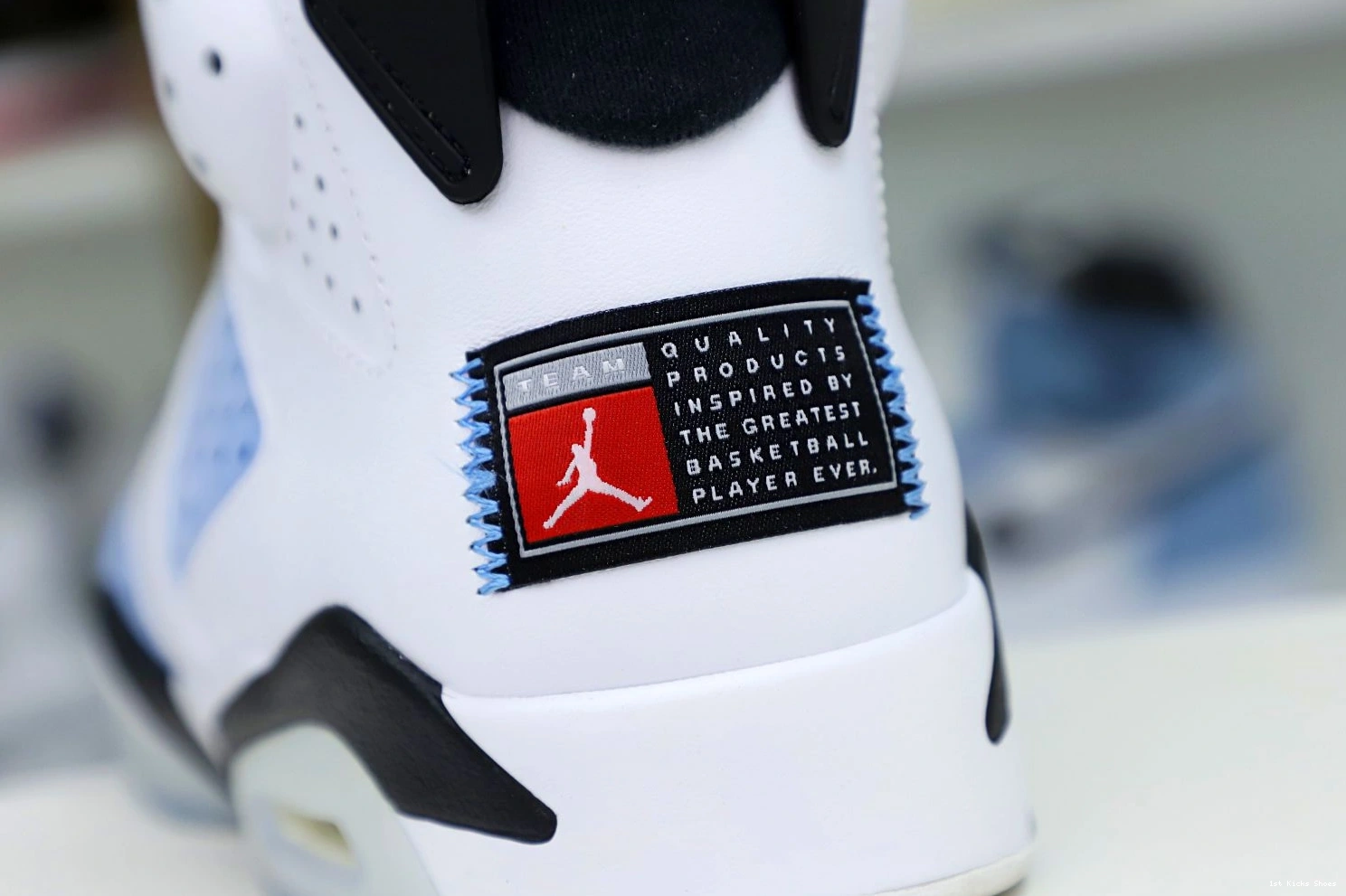 AIR 'UNC 2013 RETRO 6 Kimikick JORDAN NewStyle HOME' 0102